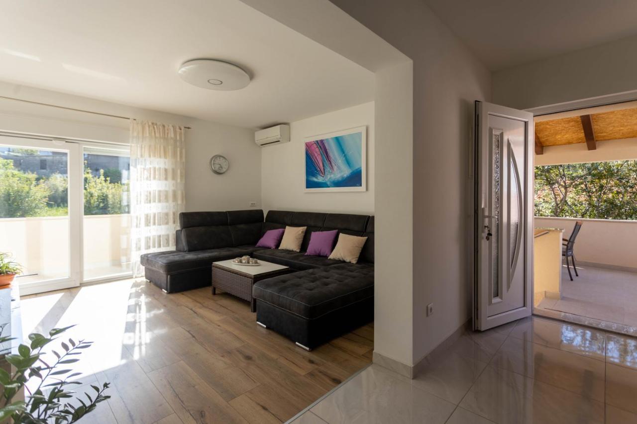 Apartman Marel Žrnovnica 외부 사진